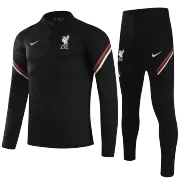 Nike Liverpool Zipper Sweatshirt Kit(Top+Pants) 2021/22 - soccerdealshop
