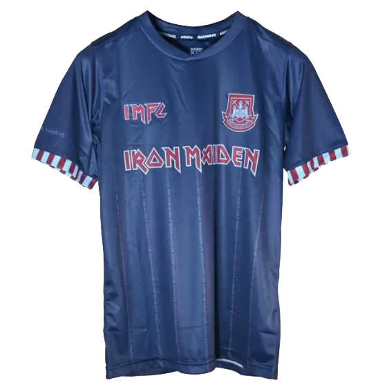 Replica West Ham United X Iron Maiden Soccer Jersey 2021/22