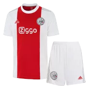 Adidas Ajax Home Soccer Jersey Kit(Jersey+Shorts) 2021/22 - soccerdealshop
