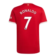 RONALDO #7 Manchester United Home Soccer Jersey 2021/22 - soccerdeal