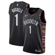 Brooklyn Nets RUSSELL #1 2019/20 Swingman NBA Jersey - City Edition - soccerdeal