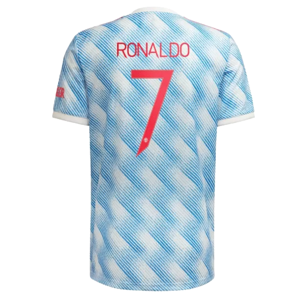 Adidas Manchester United Third Shirt 2022-23 - Long Sleeve with Ronaldo 7 Printing