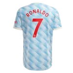 Authentic Adidas RONALDO #7 Manchester United Away Soccer Jersey 2021/22 - soccerdealshop