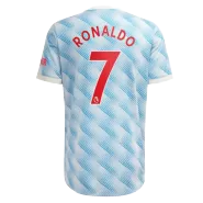 Authentic Adidas RONALDO #7 Manchester United Away Soccer Jersey 2021/22 - soccerdealshop