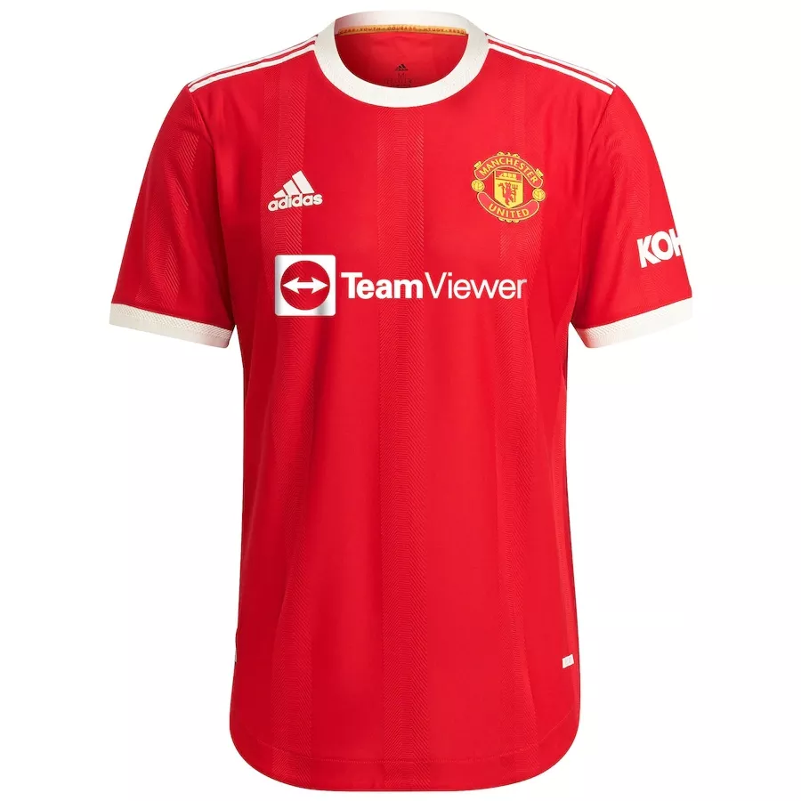 Authentic Adidas RONALDO #7 Manchester United Home Soccer Jersey 2021/22 - UCL Edition - soccerdealshop