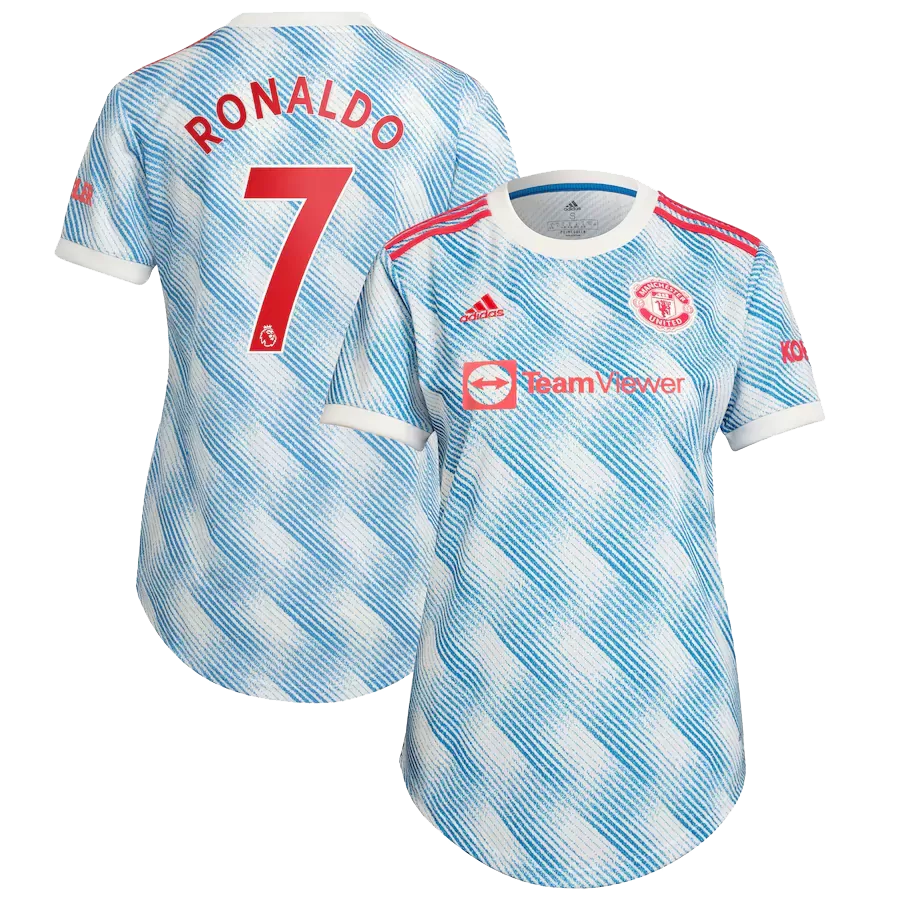 Manchester united blue jersey 2021