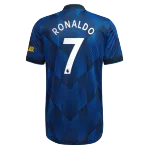 Authentic Adidas RONALDO #7 Manchester United Third Away Soccer Jersey 2021/22 - soccerdealshop