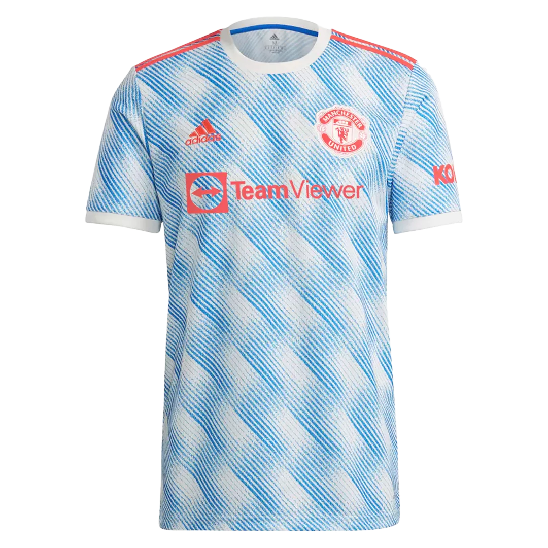 RONALDO #7 Manchester United Third Away Jersey 2021/22 - Long Sleeve