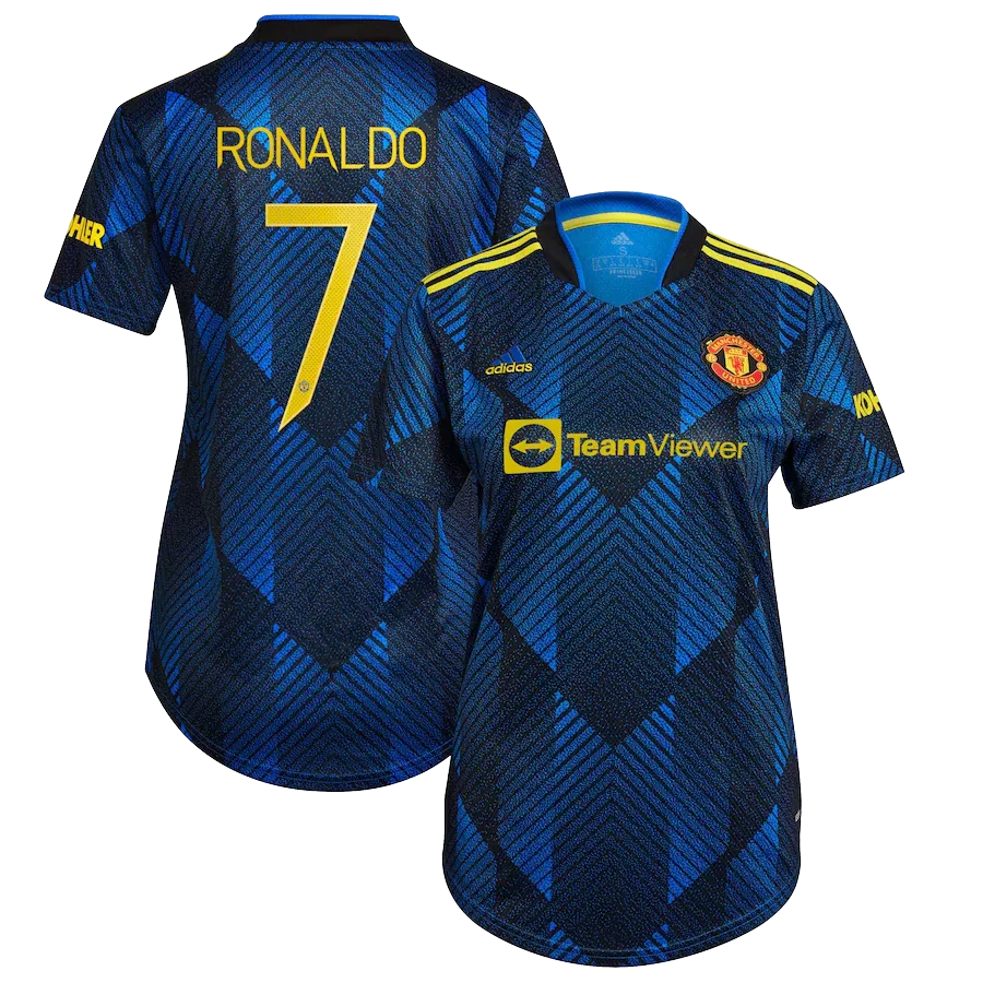 RONALDO #7 Manchester United Jersey 2022/23 Home Adidas