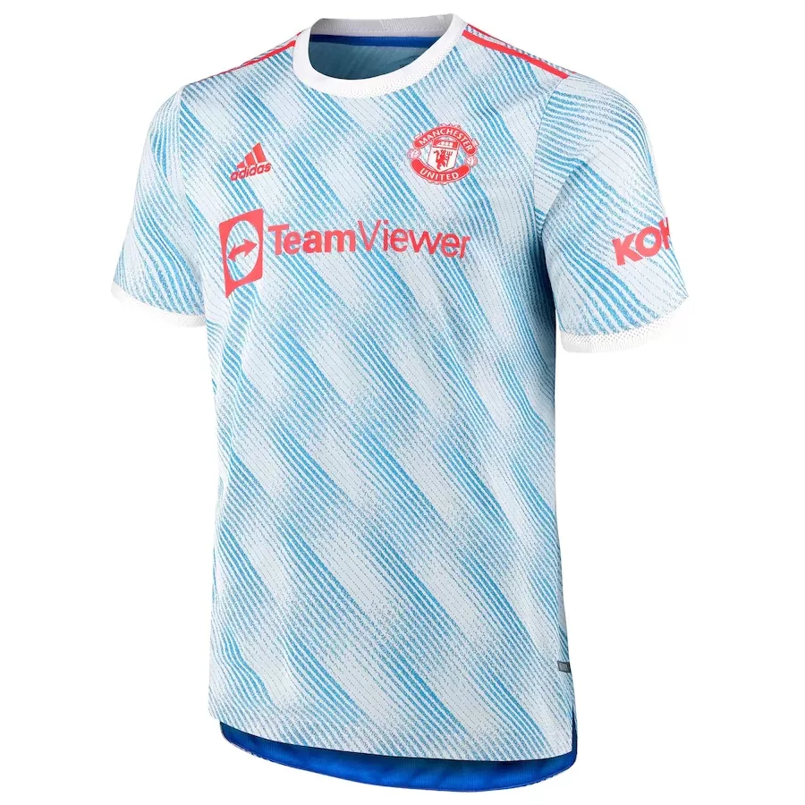 RONALDO #7 Manchester United Third Away Jersey 2021/22 By Adidas