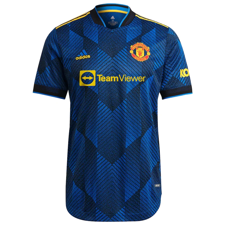 RONALDO #7 Manchester United Third Away Jersey 2021/22 By Adidas - Women