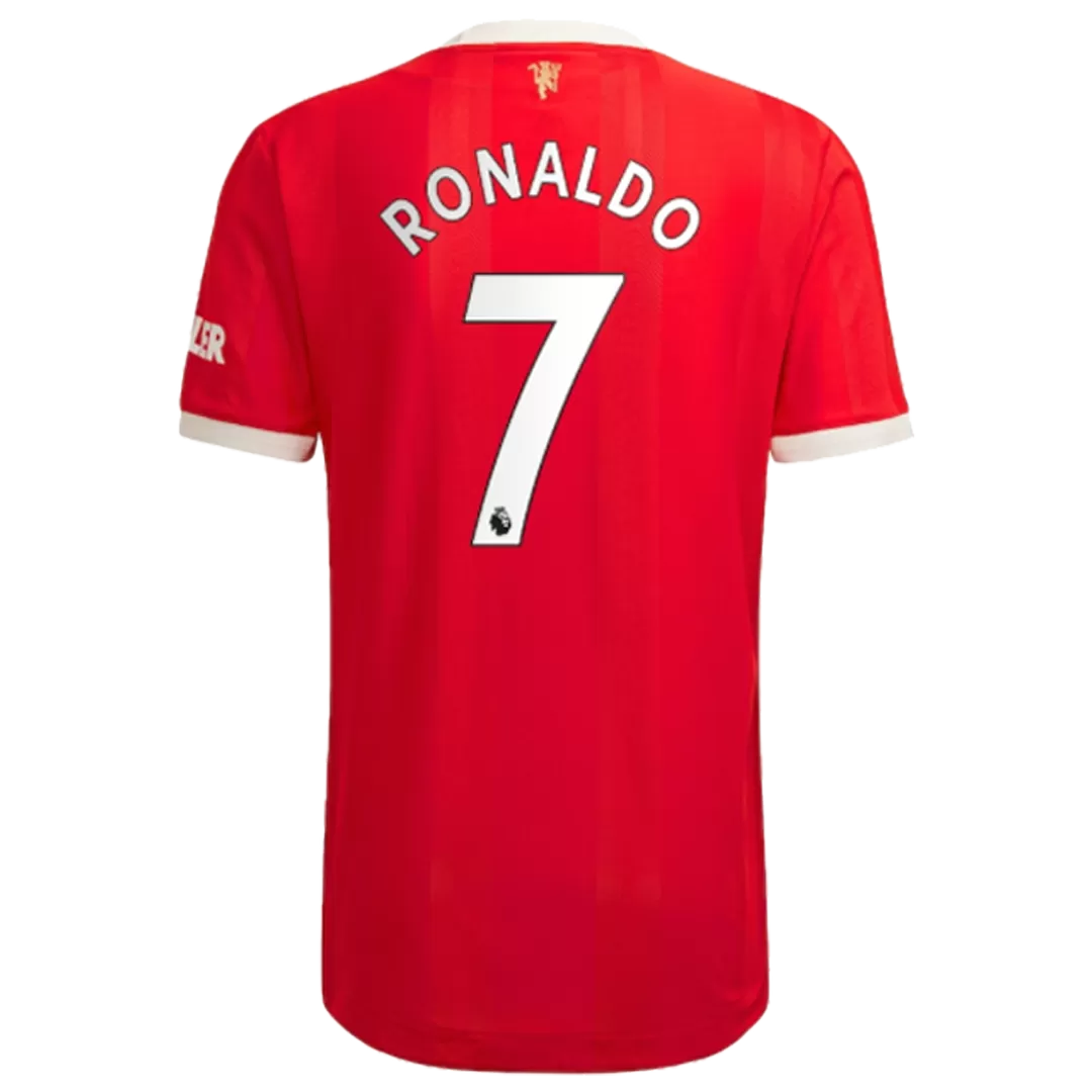 Authentic Adidas RONALDO #7 Manchester United Home Soccer Jersey 2021/22