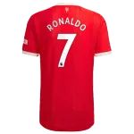 Authentic Adidas RONALDO #7 Manchester United Home Soccer Jersey 2021/22 - soccerdealshop