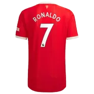 Authentic Adidas RONALDO #7 Manchester United Home Soccer Jersey 2021/22 - soccerdealshop