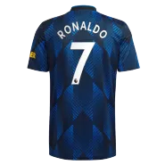 Replica Adidas RONALDO #7 Manchester United Third Away Soccer Jersey 2021/22 - soccerdealshop