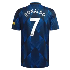 adidas Manchester United Cristiano Ronaldo #7 LS Jersey (Home 22