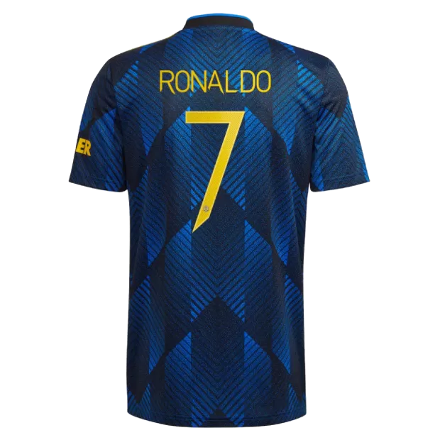 RONALDO #7 Manchester United Jersey 2022/23 Home Adidas