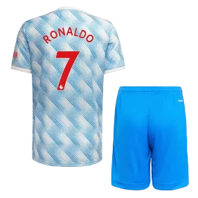 Juventus Jersey Custom Away RONALDO #7 Soccer Jersey 2021/22