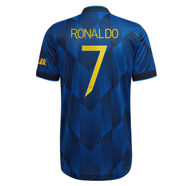 2021-2022 Man Utd Authentic Home Shirt (RONALDO 7)