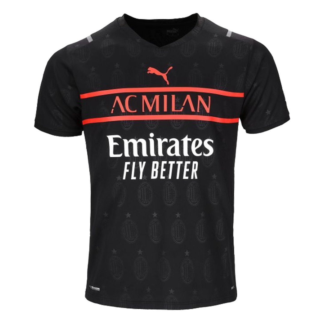 19/20 AC Milan Away White Long Sleeve Jerseys Shirt - Cheap Soccer