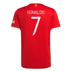 Replica Adidas RONALDO #7 Manchester United Home Soccer Jersey 2021/22 - UCL Edition - soccerdealshop