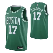 Boston Celtics Dennis Schröder #17 2020/21 Swingman NBA Jersey - Icon Edition - soccerdeal