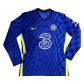 Nike Chelsea Home Long Sleeve Soccer Jersey 2021/22