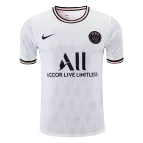 Replica Nike PSG Training Soccer Jersey 2021/22 - White - soccerdealshop