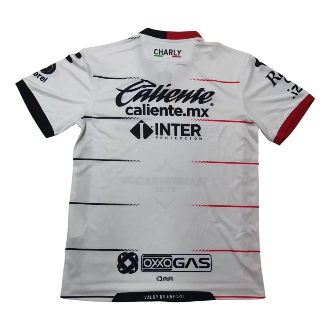 Charly Atlas Away Jersey 2021 - White - XL | Soccer & Rugby