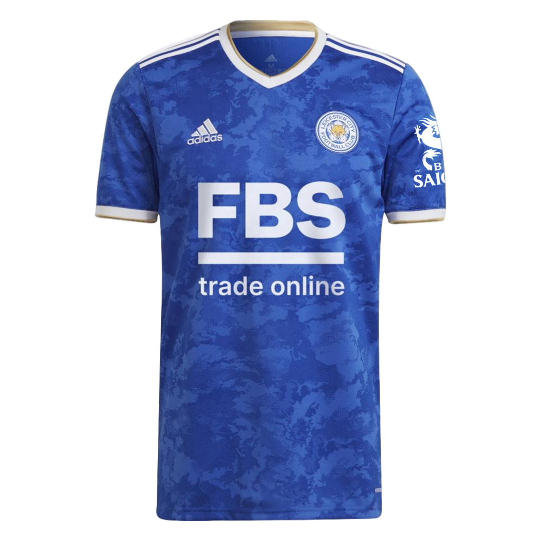 Leicester City Home Soccer Jersey 2021 22