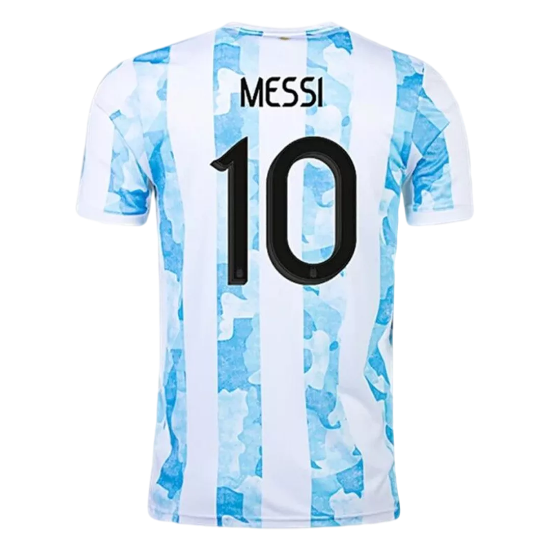 Replica Adidas MESSI #10 Argentina Home Soccer Jersey 2021