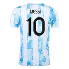 Replica Adidas MESSI #10 Argentina Home Soccer Jersey 2021 - soccerdealshop