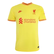 Replica Nike Liverpool Third Away Soccer Jersey 2021/22 - soccerdealshop
