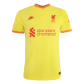 Replica Nike Liverpool Third Away Soccer Jersey 2021/22