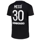 Replica Nike Messi #30 PSG Third Away Soccer Jersey 2021/22 - soccerdealshop