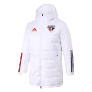 Adidas Sao Paulo FC Training Cotton Jacket 2021/22 - soccerdealshop