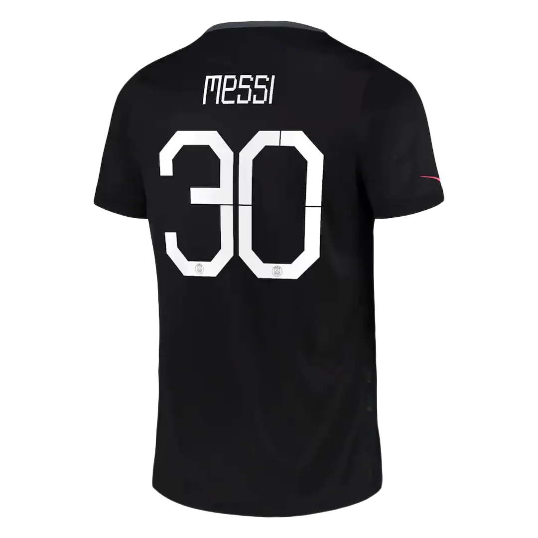 PSG Jersey Custom NEYMAR JR #10 Soccer Jersey Third Away 2021/22