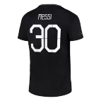 Replica Nike Messi #30 PSG Third Away Soccer Jersey 2021/22 - UCL - soccerdealshop