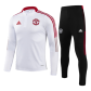 Kid's Adidas Manchester United Zipper Sweatshirt Kit(Top+Pants) 2021/22