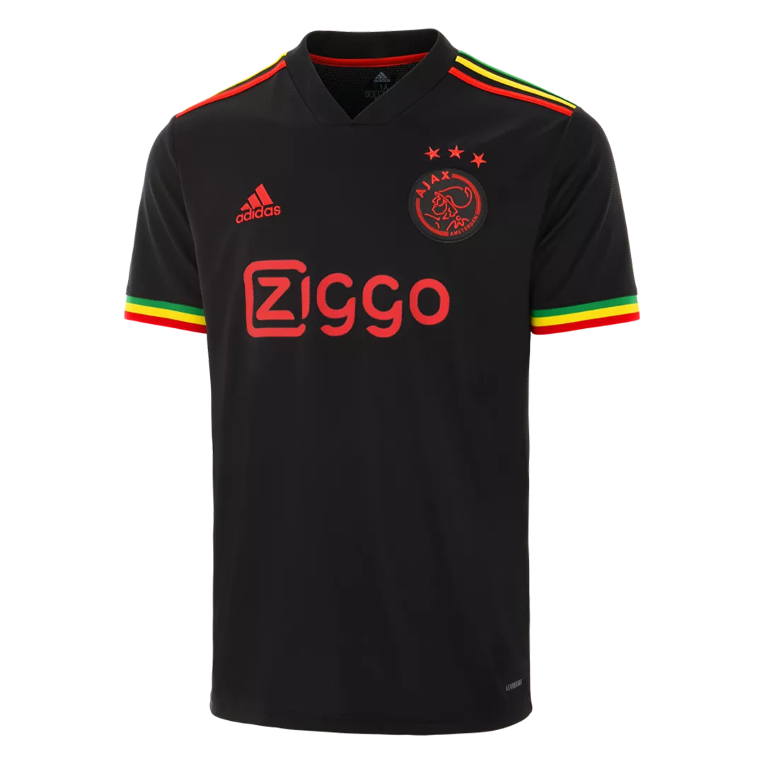 Authentic Adidas Ajax Third Away Soccer Jersey 2021/22 - soccerdealshop