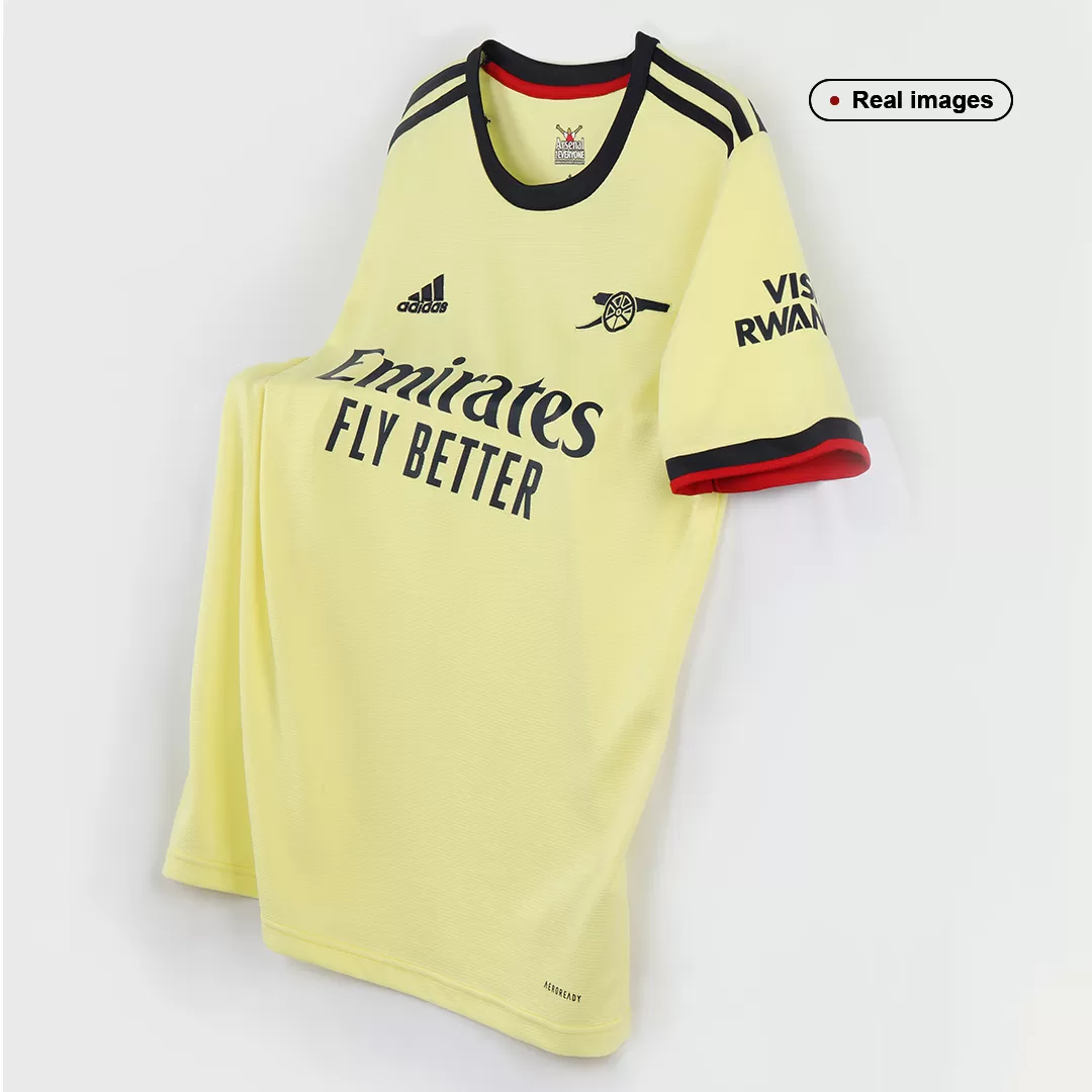 Arsenal Soccer Jersey Whiteout Replica 2021/22