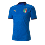 Authentic Puma Italy Home Soccer Jersey 2020