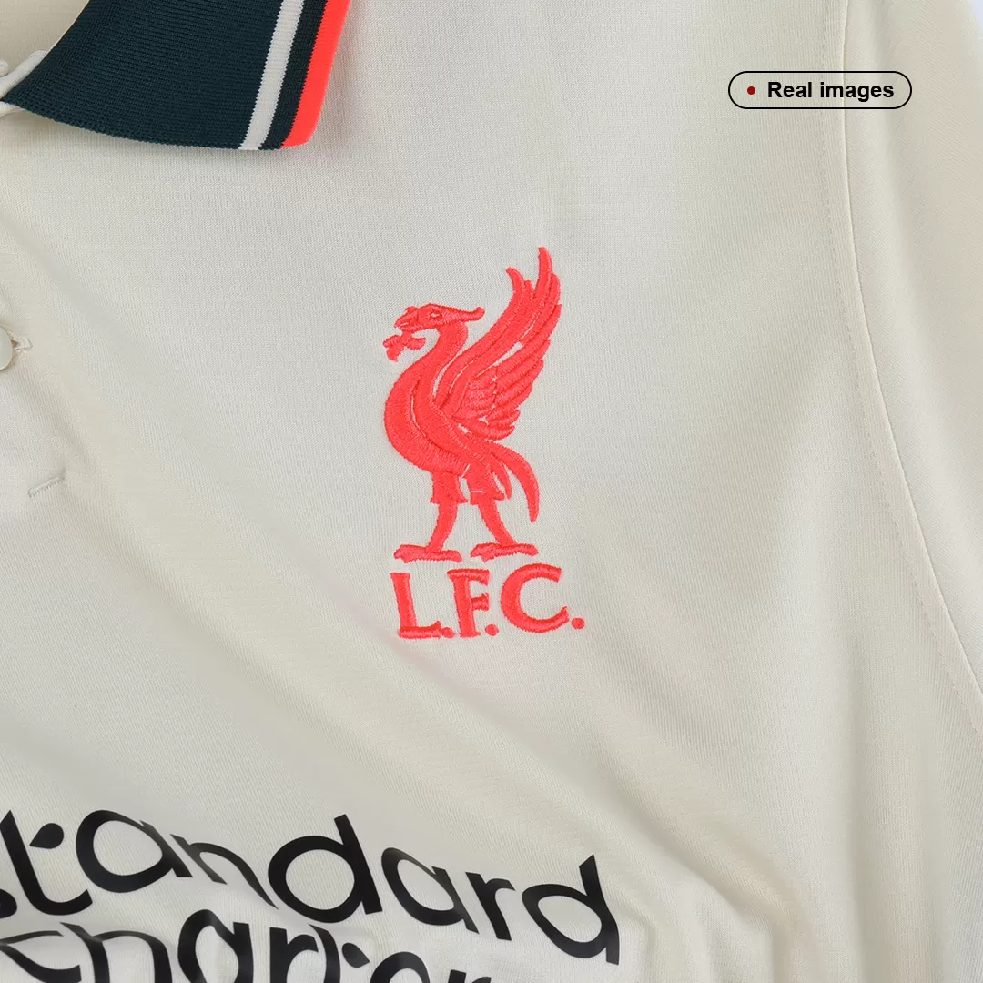 M. SALAH #11 Liverpool Jersey 2021/22 Away