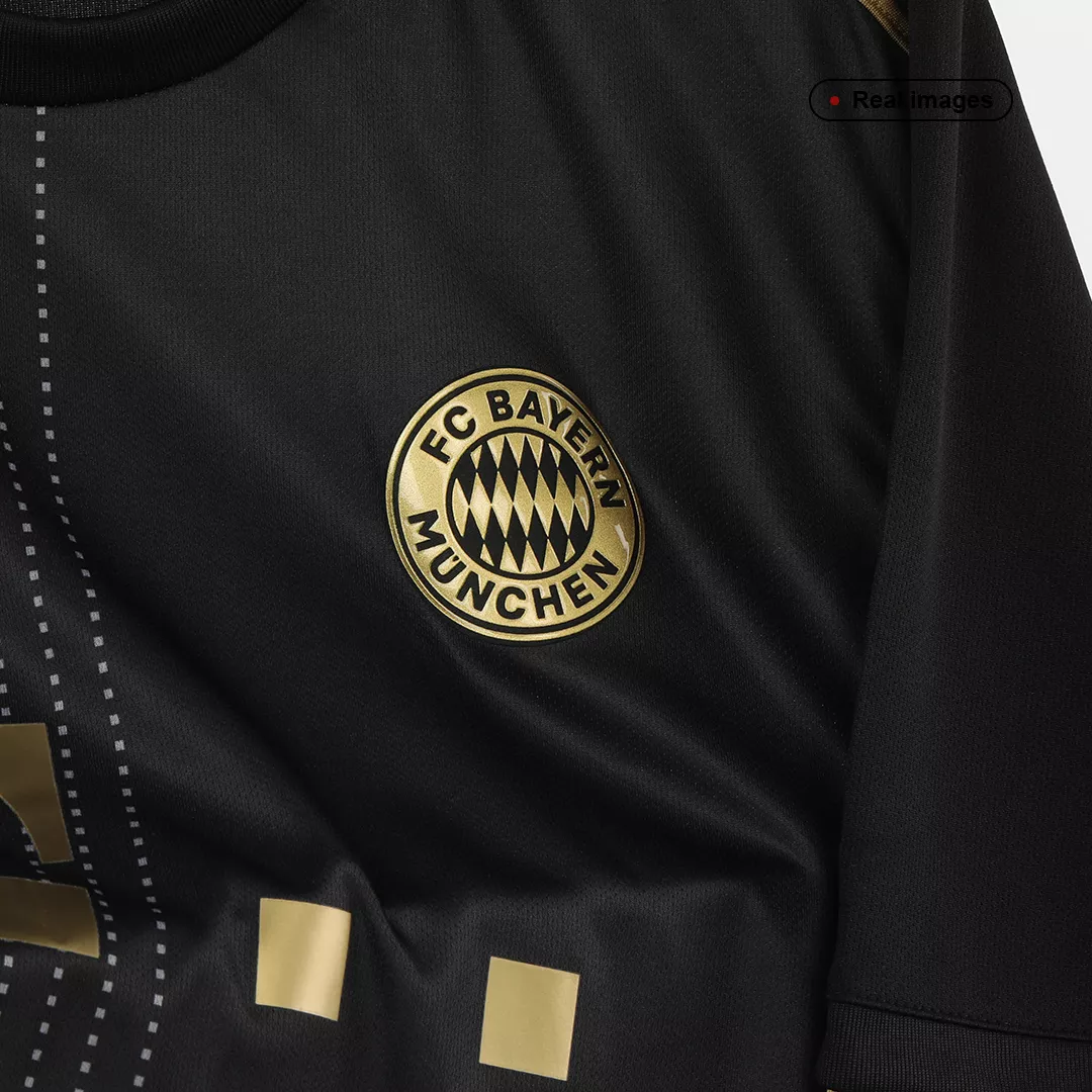 Replica Adidas Bayern Munich Away Soccer Jersey 2021/22 - soccerdealshop