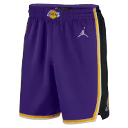 Los Angeles Lakers 2020/21 Swingman NBA Shorts - Association Edition - soccerdeal