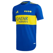 Authentic Adidas Boca Juniors Home Soccer Jersey 2021/22 - soccerdealshop