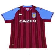 Replica Kappa Aston Villa Home Soccer Jersey 2021/22 - soccerdealshop