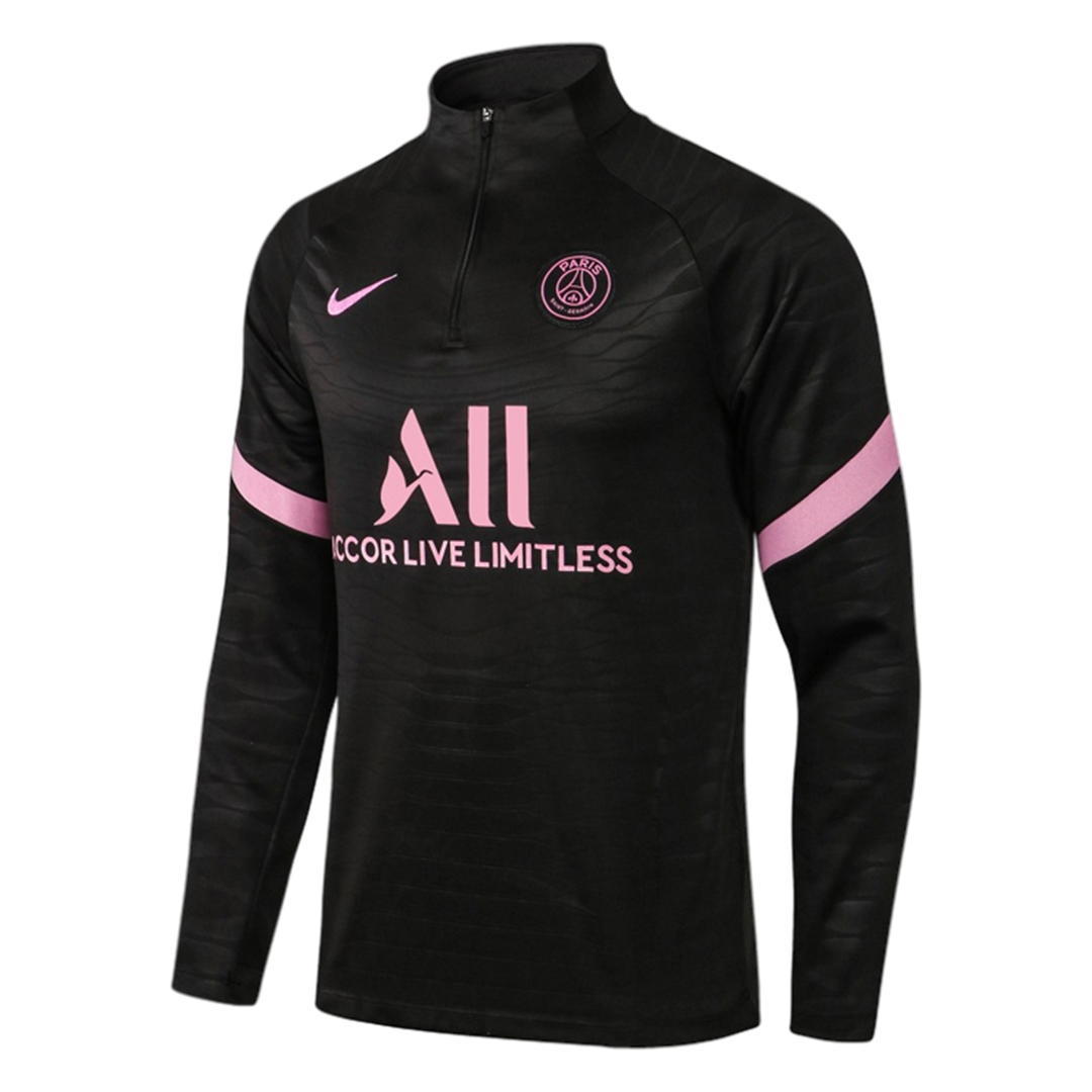 PSG Jersey Kit 2021/22 By Nike - Black&Pink