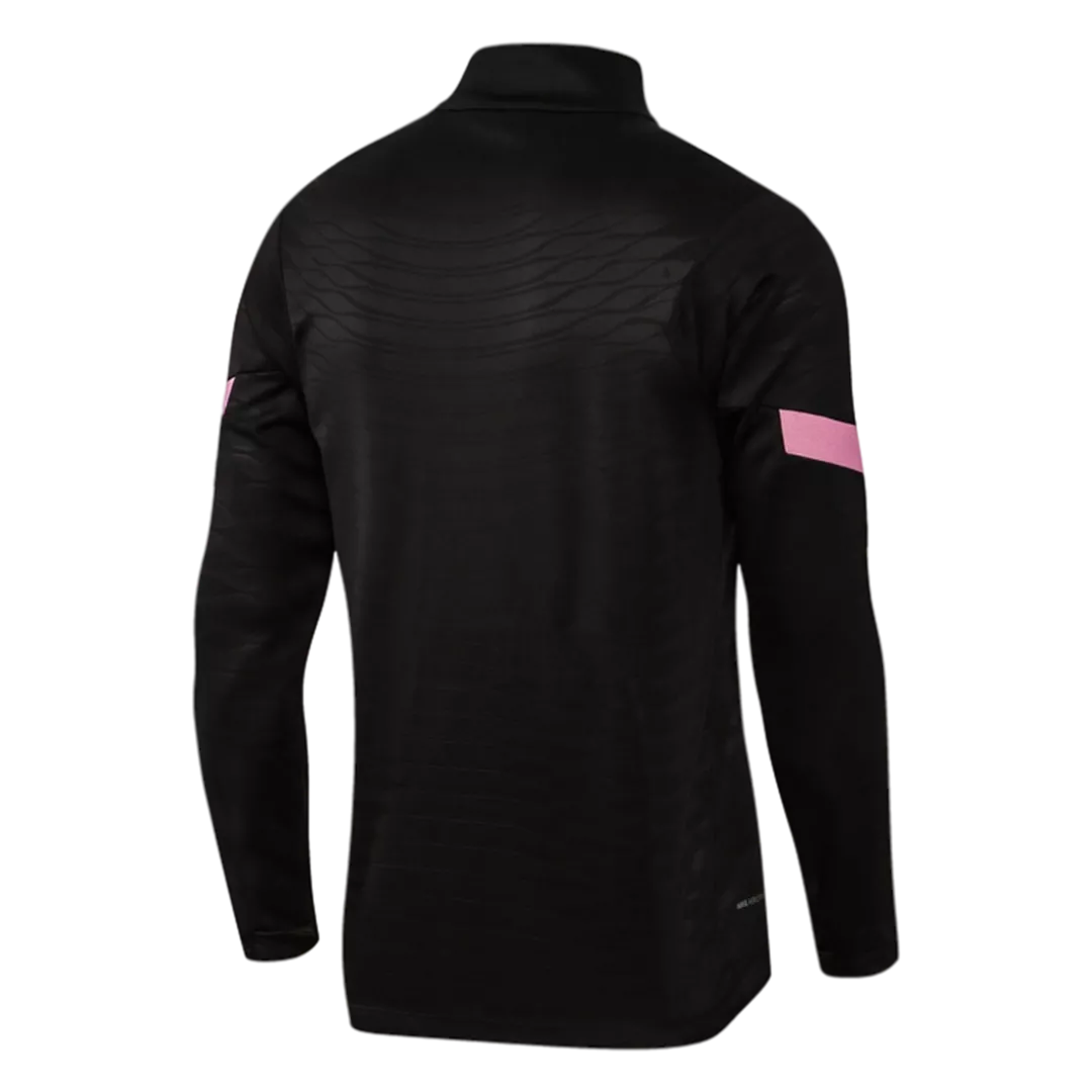 Nike PSG Zipper Sweatshirt Kit(Top+Pants) 2021/22 - soccerdealshop