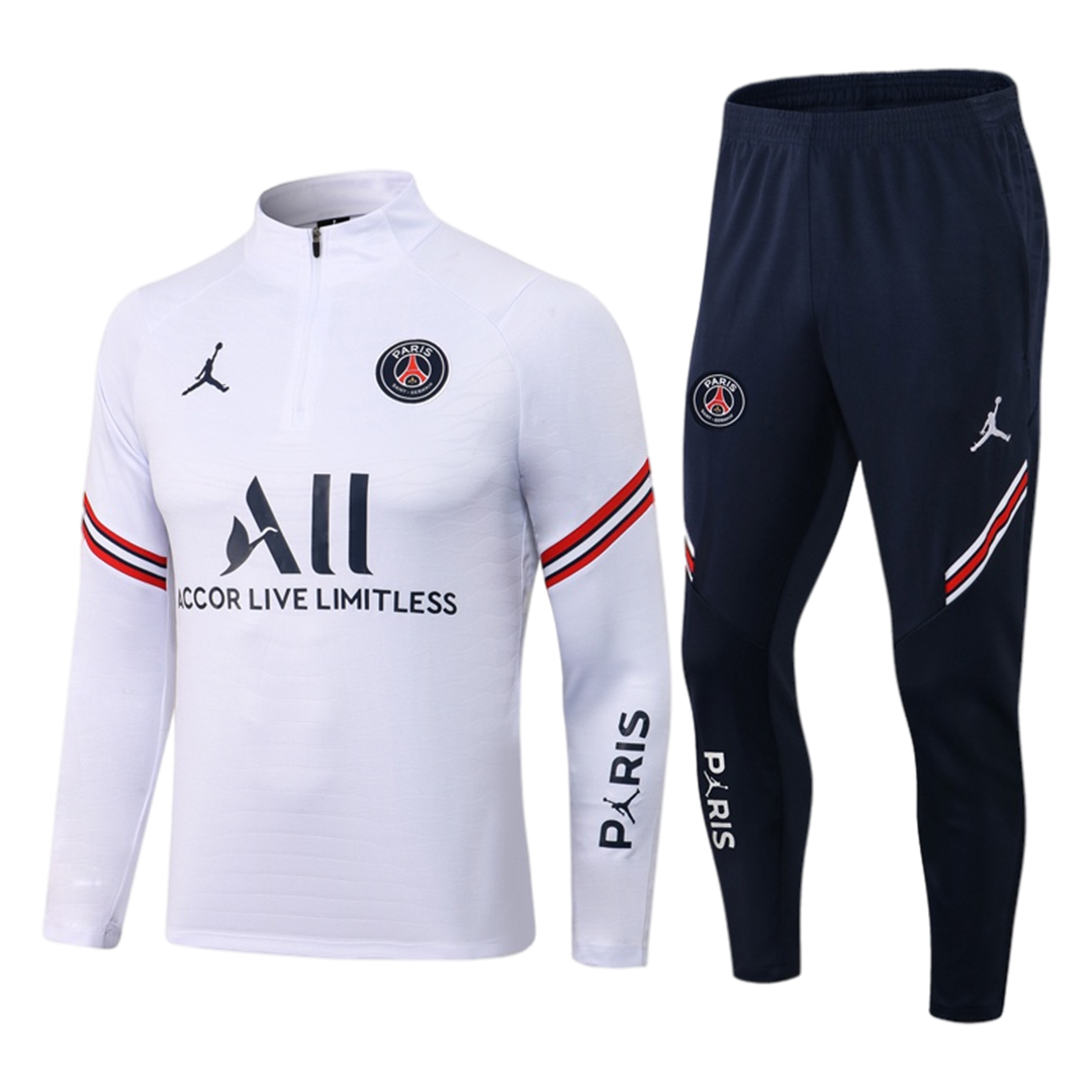 Replica Jordan MBAPPÉ #2025 PSG Home Soccer Jersey 2021/22